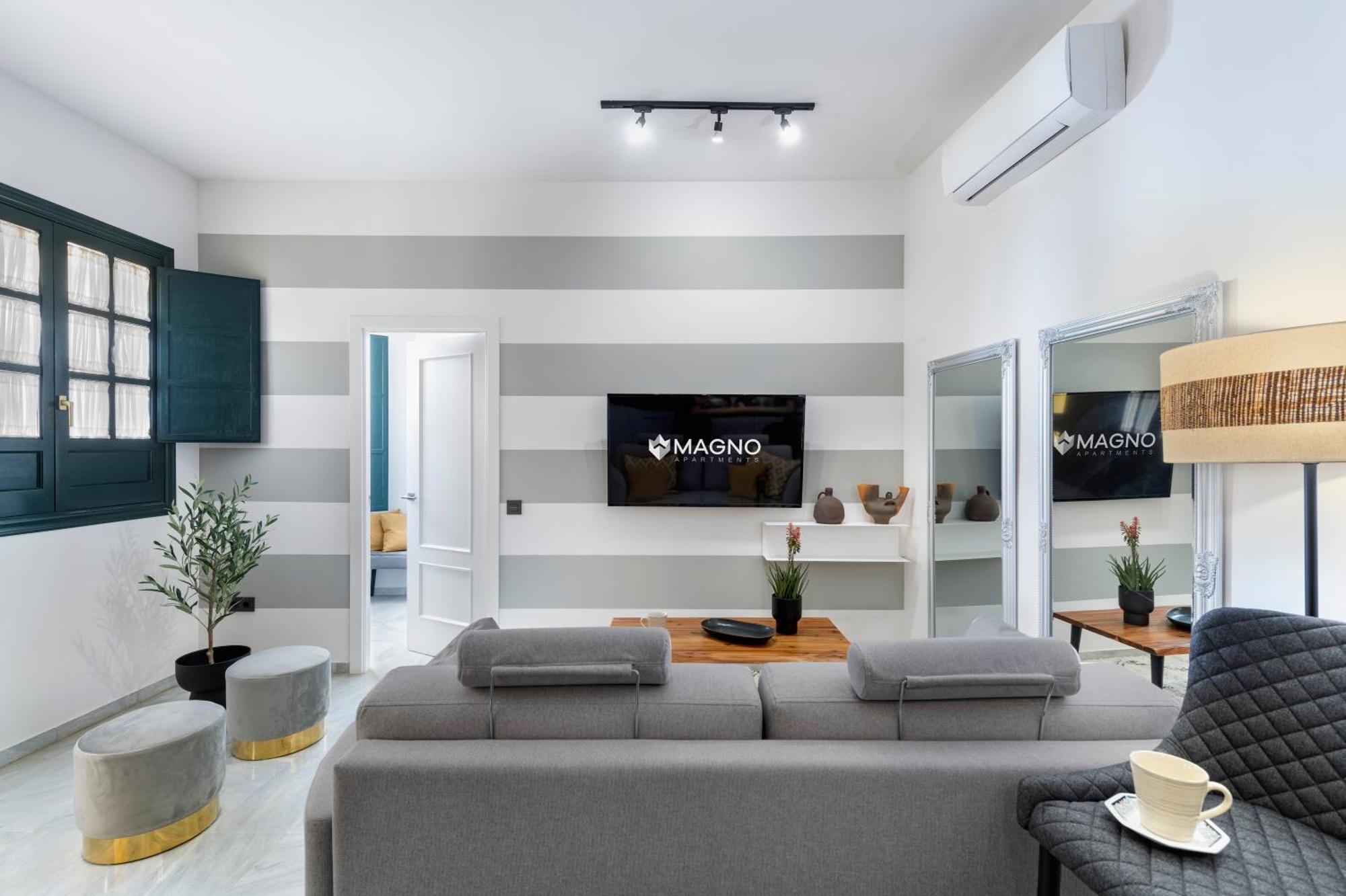 Magno Apartments Alvarez Quintero Sewilla Zewnętrze zdjęcie